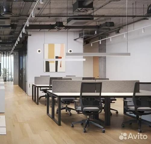 Офис 120 м² в БЦ на Тверской — фото 2